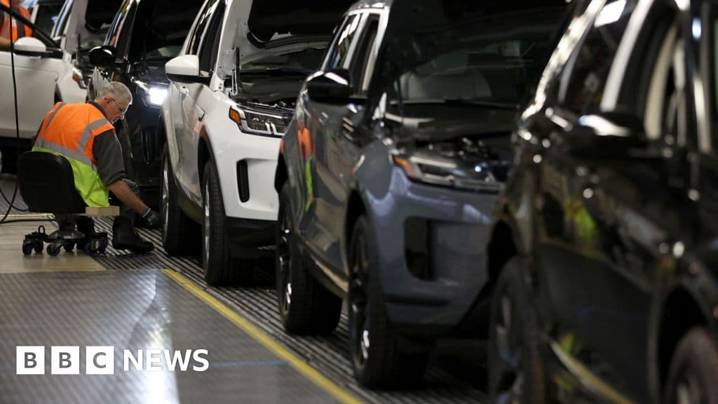 Jaguar Land Rover Secures £1.5bn Government Lifeline After Crippling Cyber Attack