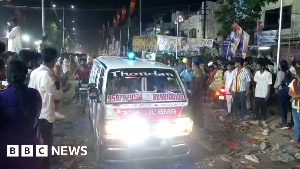 Tragedy in Tamil Nadu: At Least 39 Dead, Dozens Injured in Stampede at Actor-Politician Vijay's Rally